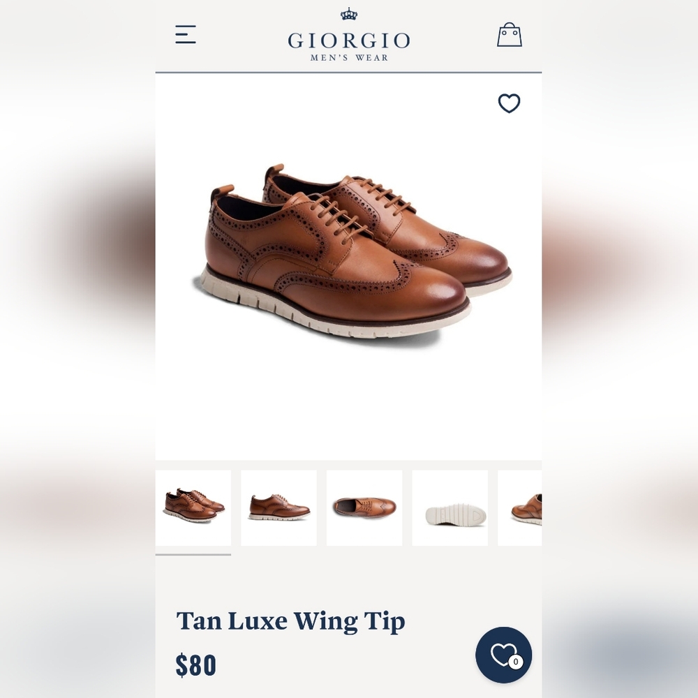 Mens Genuine Leather Dress Shoes